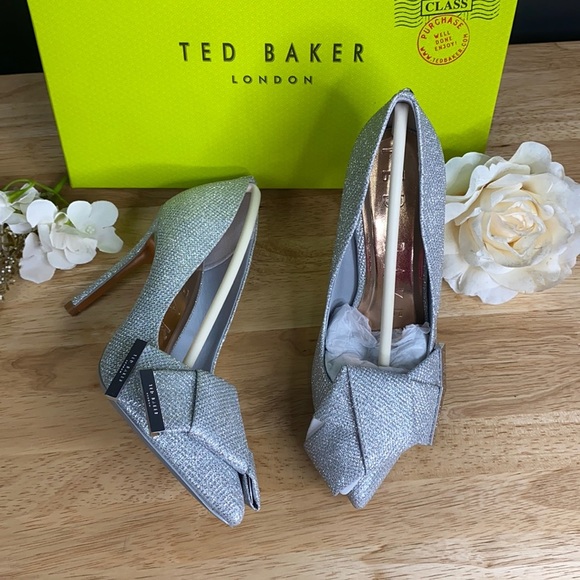 ted baker pumps with bow